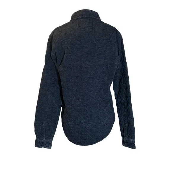 American Eagle Outfitters Vintage Quilted Button Up Jacket Size S Light Weight. - Picture 5 of 10